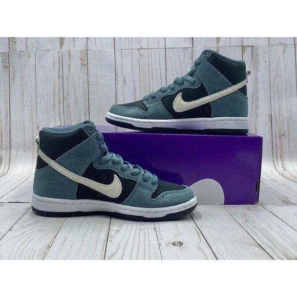Nike Dunk High Pro SB Mineral Slate Size 4 DQ3757 300 main image 4